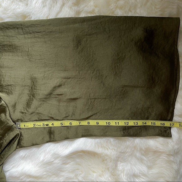 Like new,  Olive Green Xhilaration Romper - xs - Picture 10 of 11